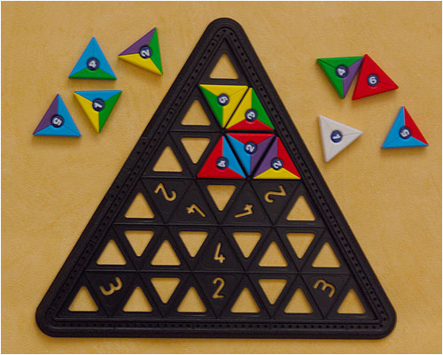 Spectrangle 36 Game